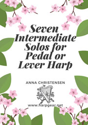 'Seven Intermediate Solos for Pedal or Lever Harp' image